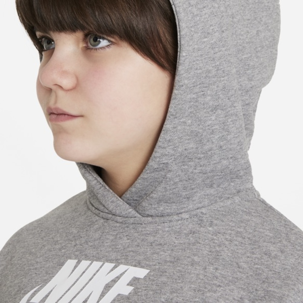 Nike HBR Crop Fit Hoodie